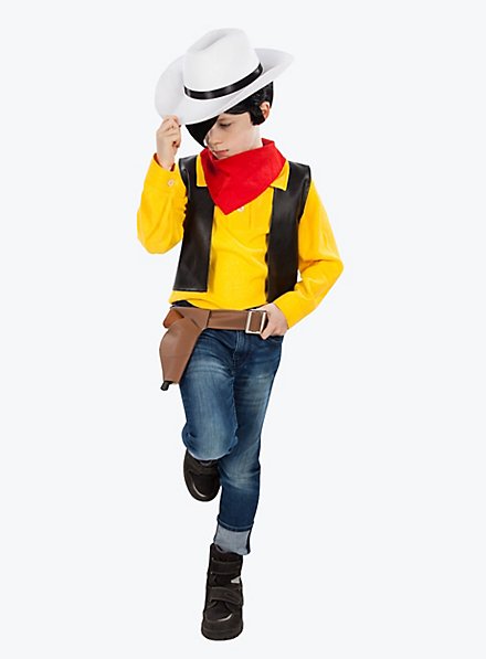 Lucky Luke Cowboyhut Fur Kinder Maskworld Com